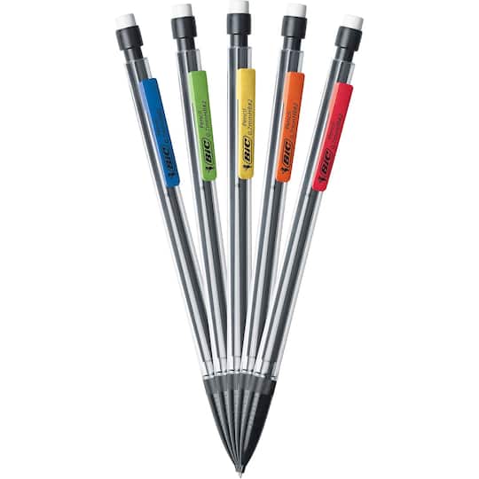 BIC® Mechanical 0.7mm Pencils, 3 Packs of 10